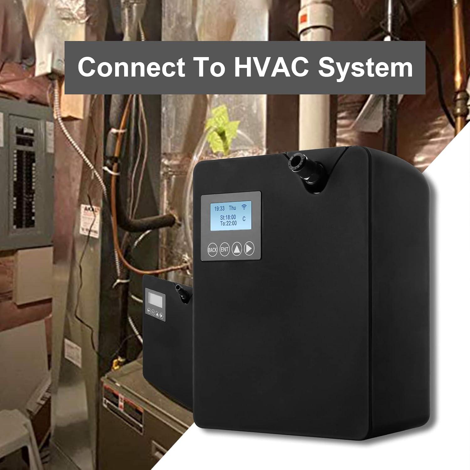 Difusor de Aceite Esencial Zinyeme Pro300 300ml Negro Wi-Fi