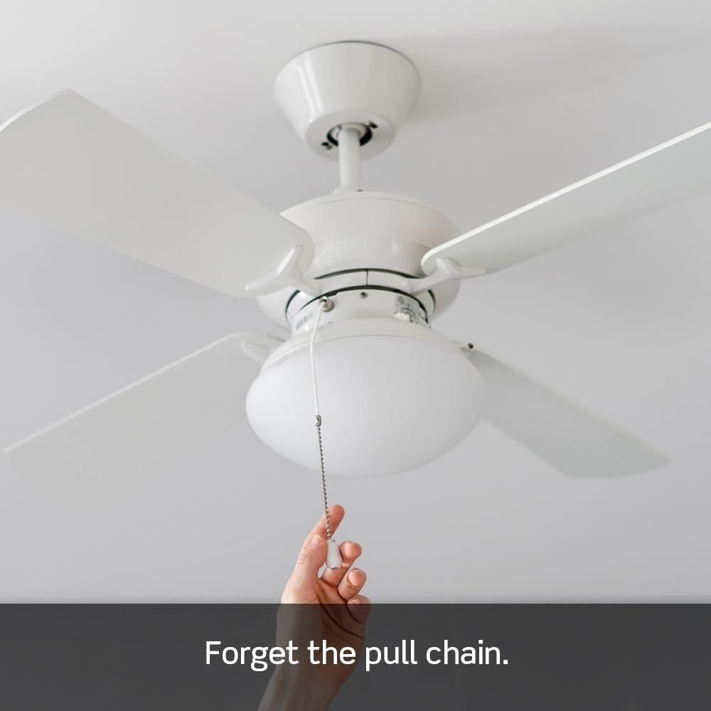 Interruptor de Pared Leviton DSF01-10Z Control Ventilador 3 Velocidades