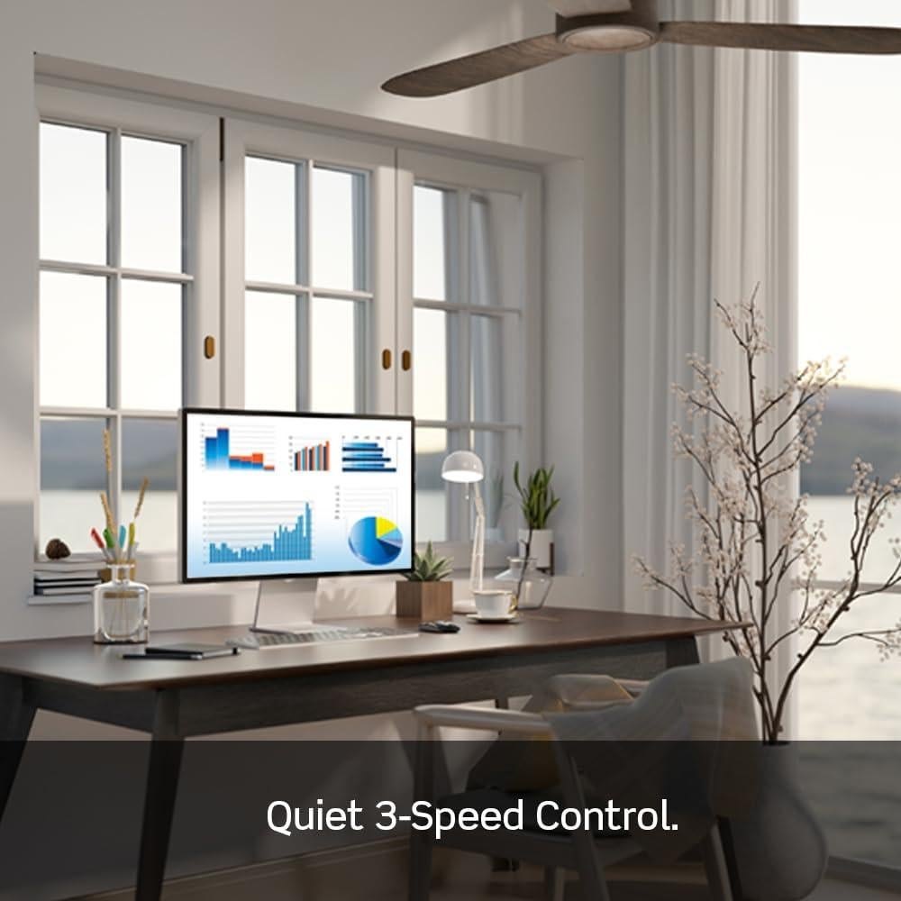 Interruptor de Pared Leviton DSF01-10Z Control Ventilador 3 Velocidades