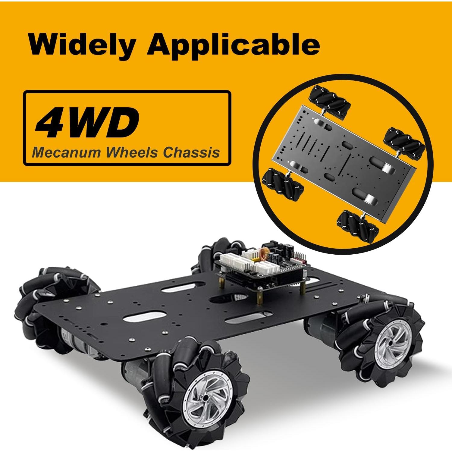 Juego de Soporte de Motor DC 37mm Mrosnail - Hierro Antioxidante