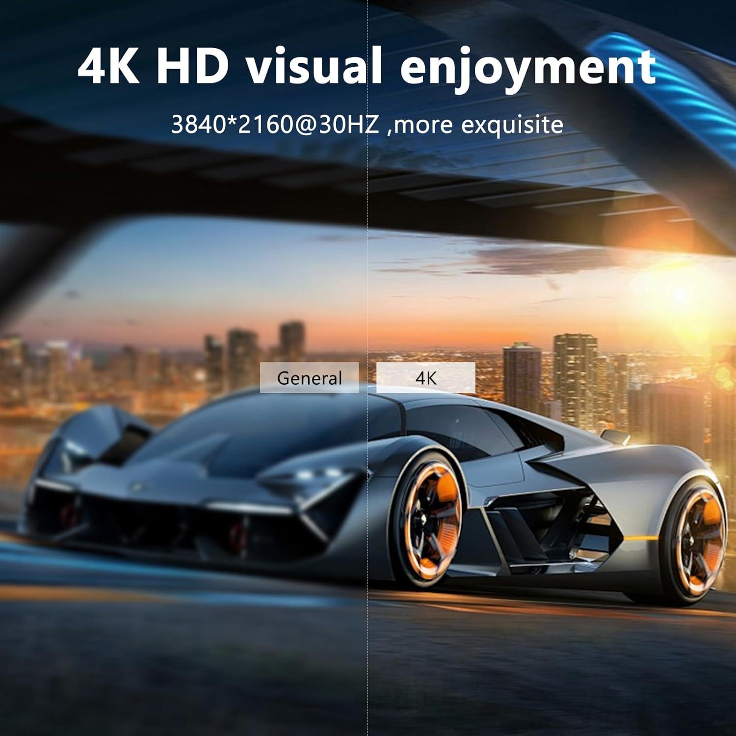 Extensor HDMI 4K LinSeek 100m POC Audio y Video HD