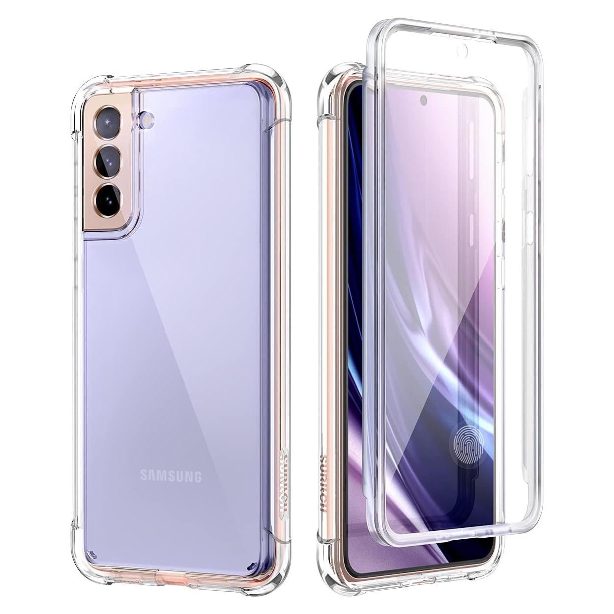 Funda Transparente SURITCH para Samsung Galaxy S21 6.2"