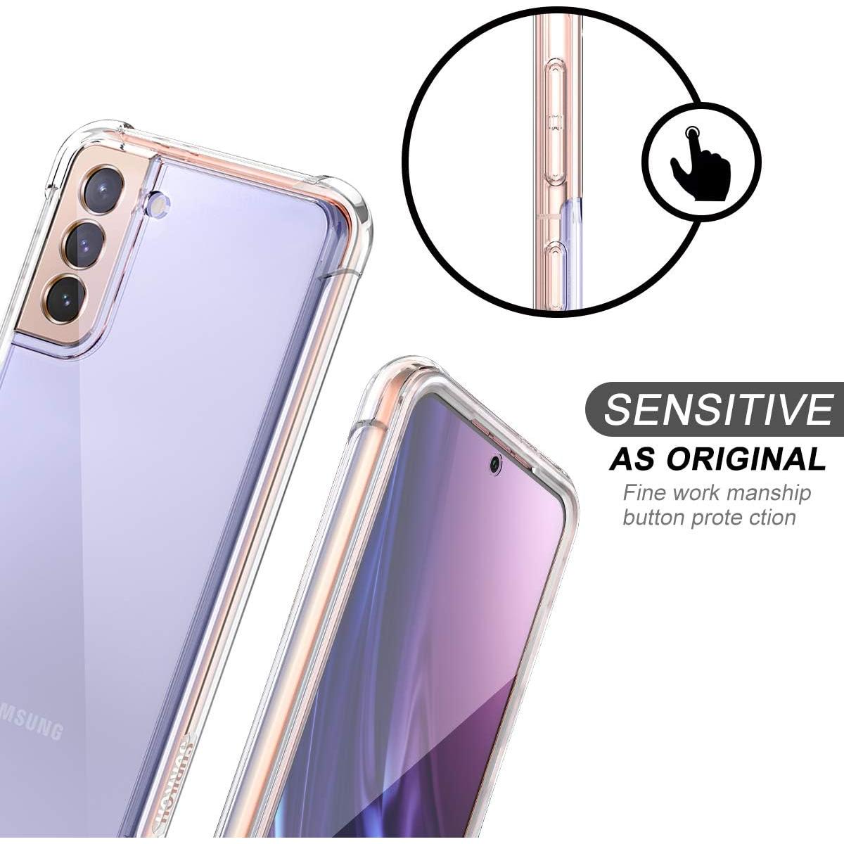 Funda Transparente SURITCH para Samsung Galaxy S21 6.2"