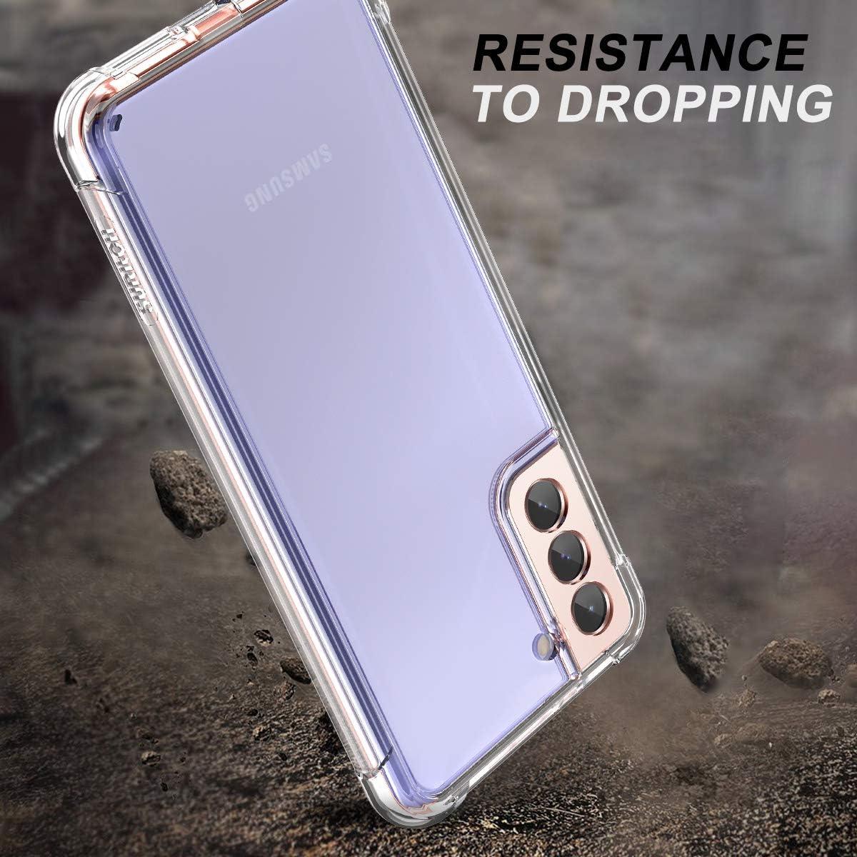 Funda Transparente SURITCH para Samsung Galaxy S21 6.2"