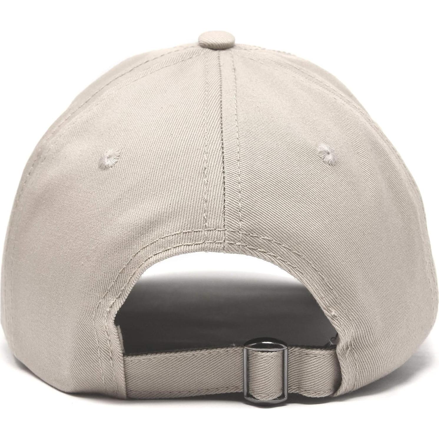 Gorra ajustable DALIX con bordado de fantasma para Halloween