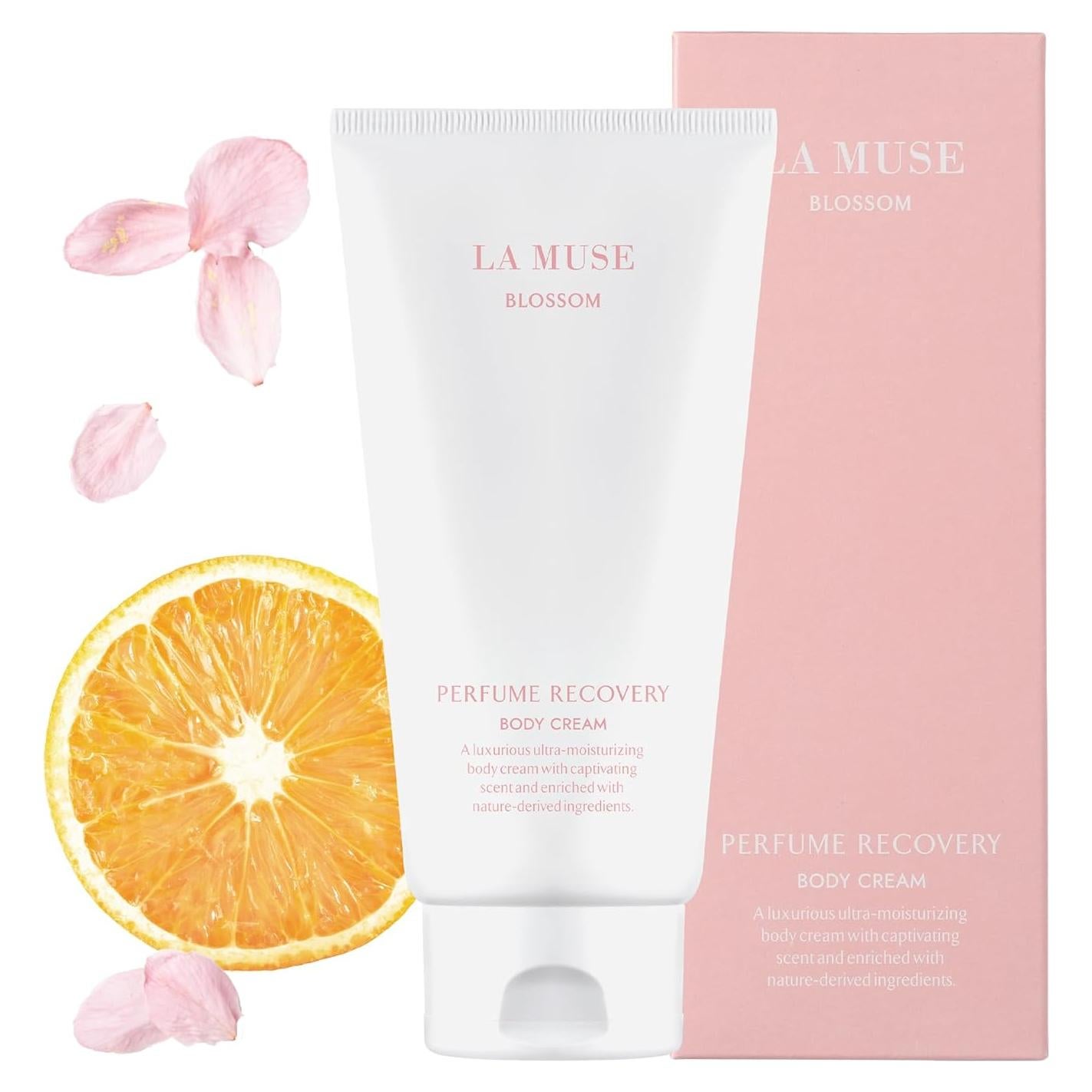 Crema Corporal Hidratante LA MUSE 300ml Floral de Primavera