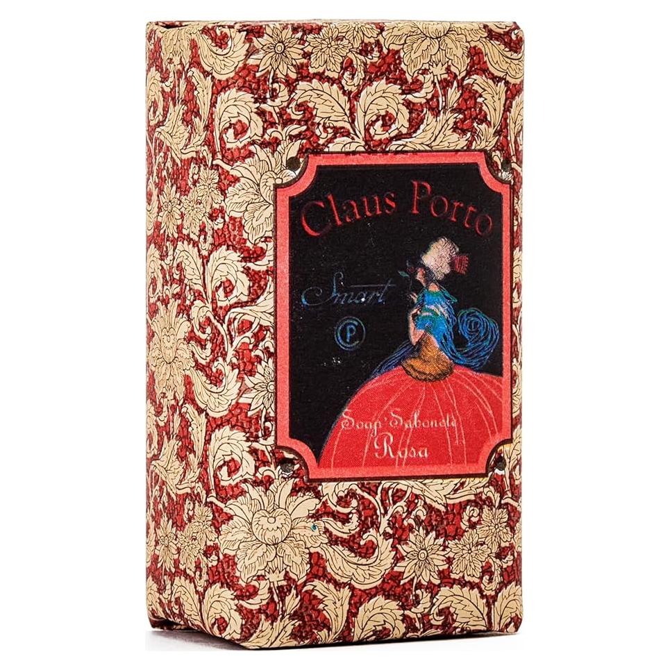 Jabón Mini Rosa Claus Porto 50g | Hecho a Mano, Floral