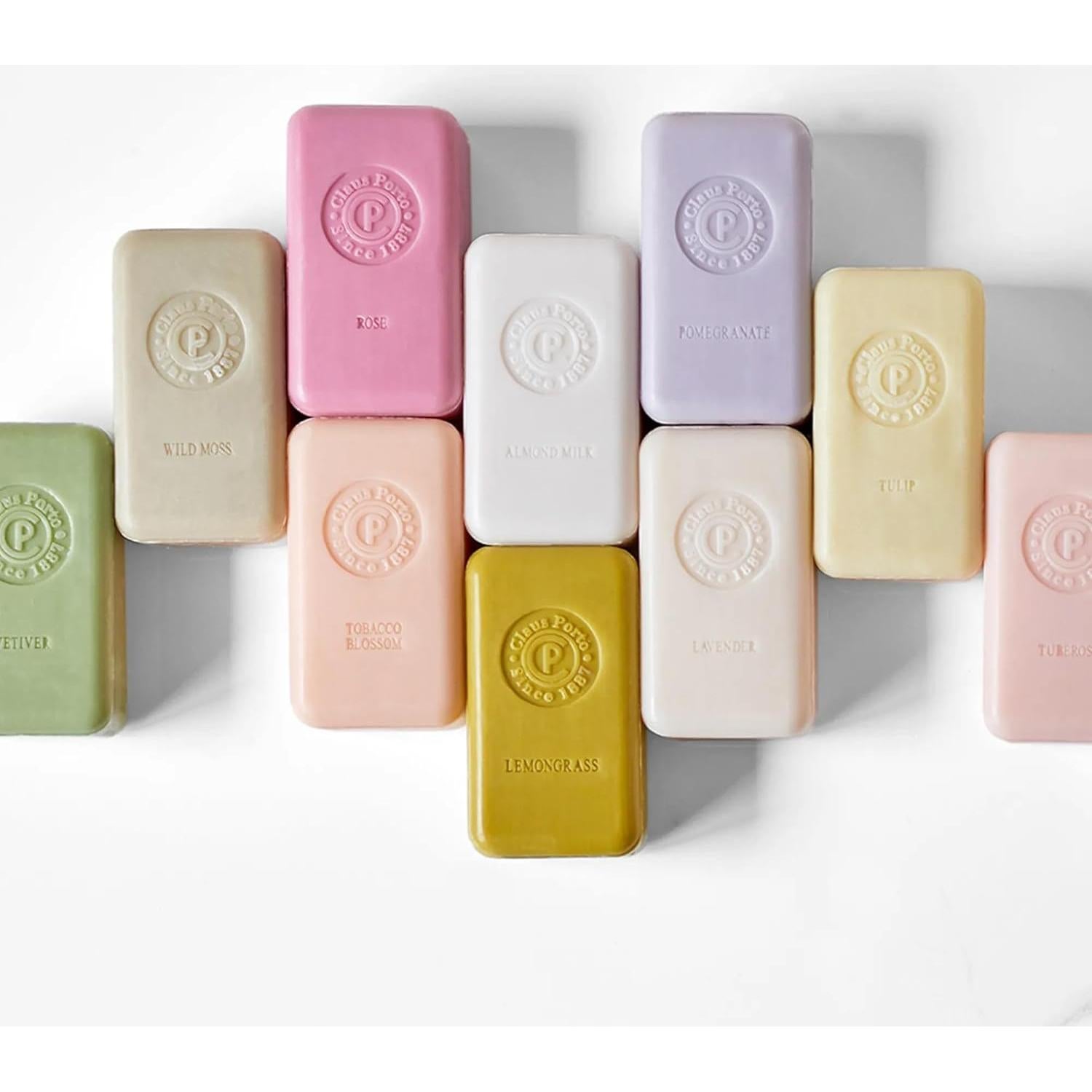 Jabón Mini Rosa Claus Porto 50g | Hecho a Mano, Floral