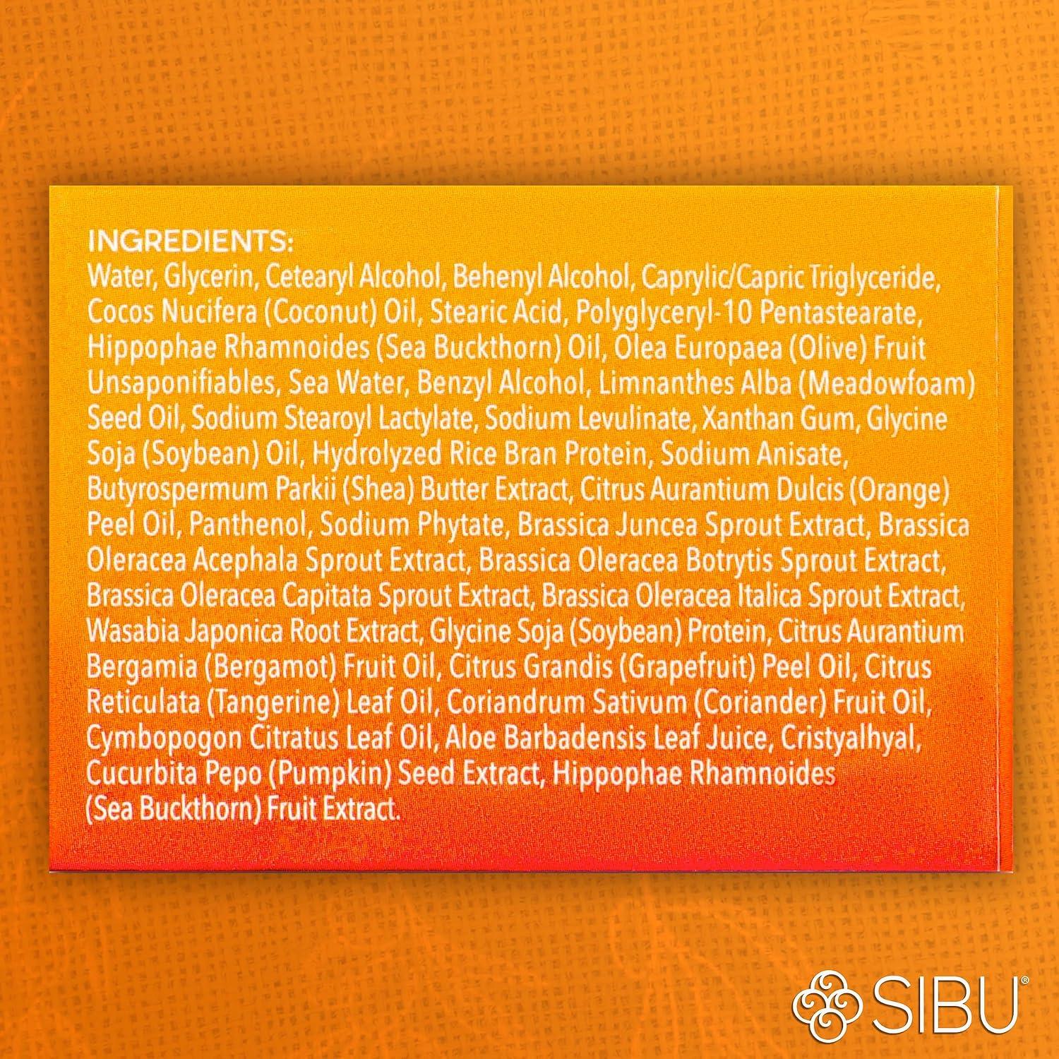 Crema Nocturna Rejuvenecedora Sibu 109.6 g - Hidrata y Repara