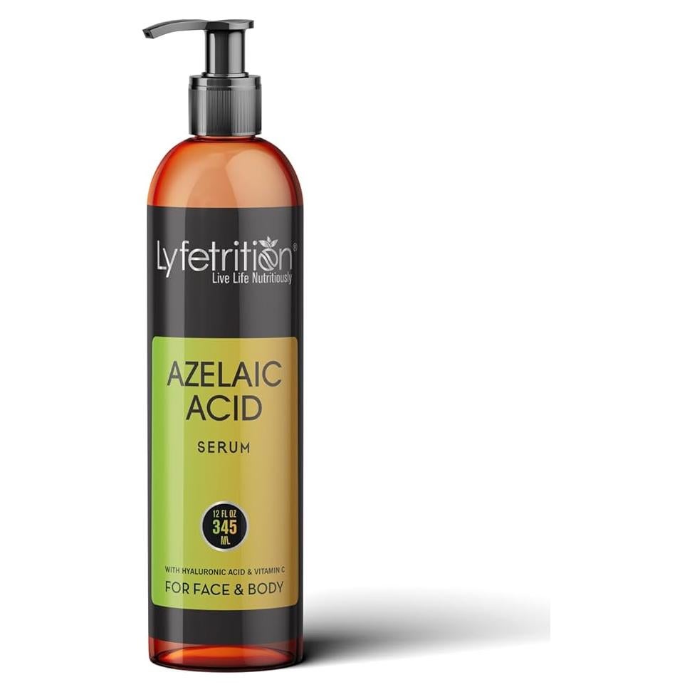 Suero Facial Ácido Azelaico Lyfetrition 354 ml Hidratante