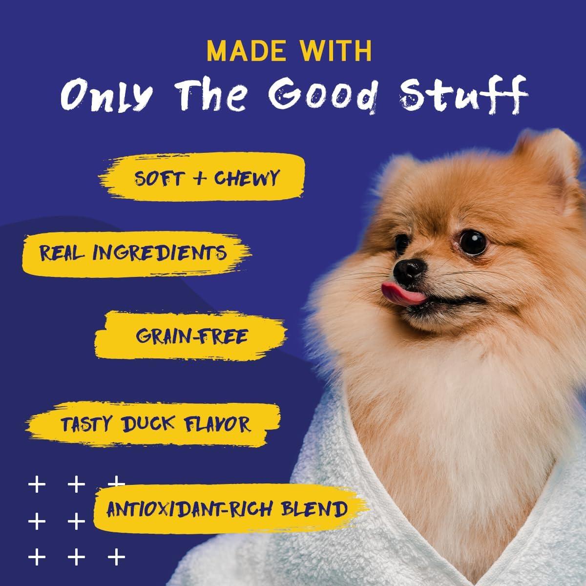 Suplemento Masticable PupGrade para Piel y Pelaje - 60 Unidades