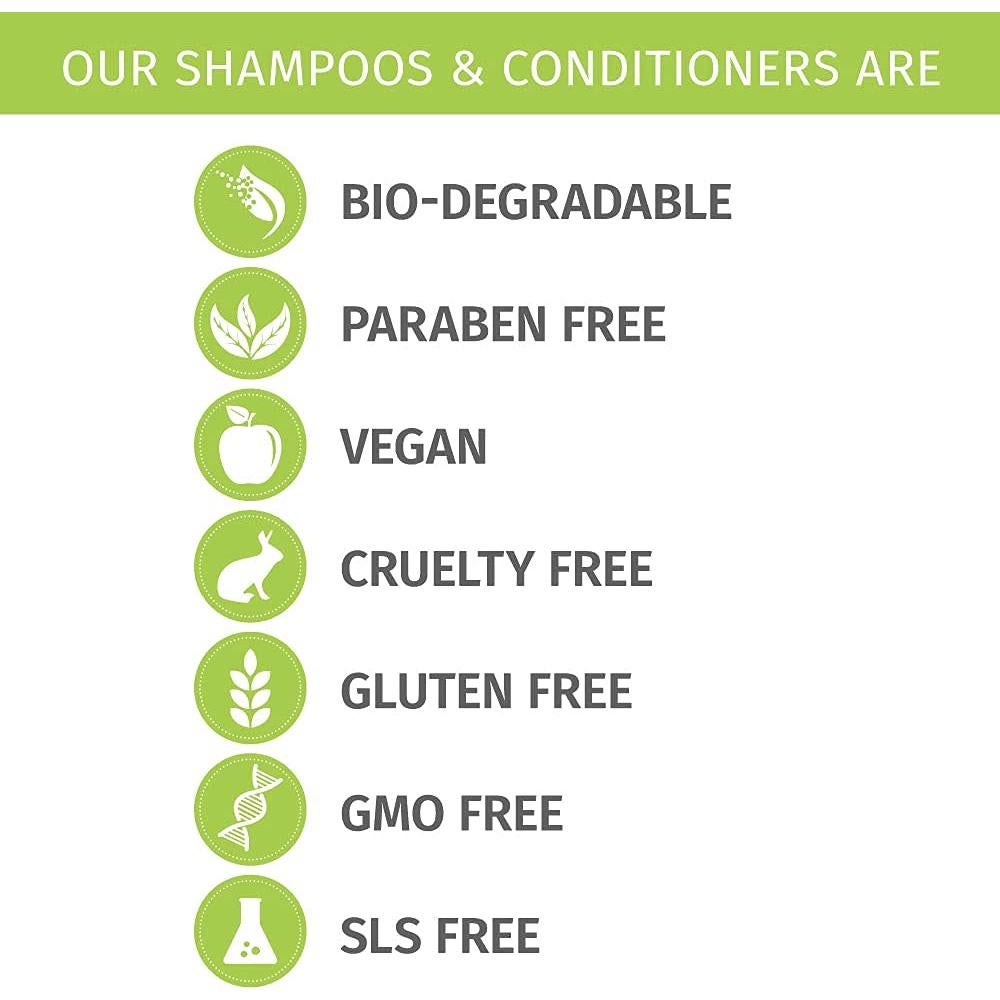 Juego de Champú y Acondicionador Sin Fragancia Phillip Adam 355 ml