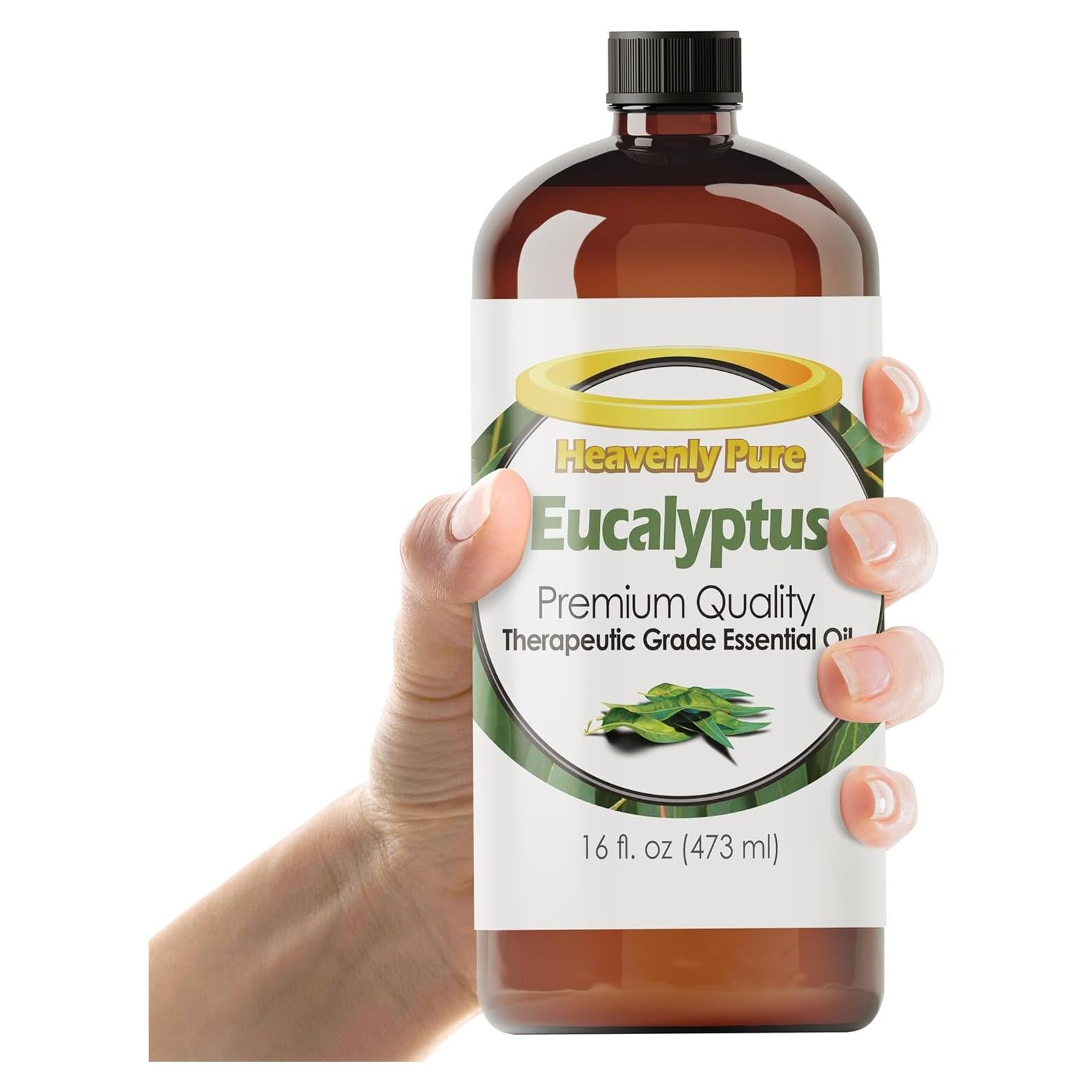 Aceite Esencial de Eucalipto 473 ml Heavenly Pure - Aromaterapia