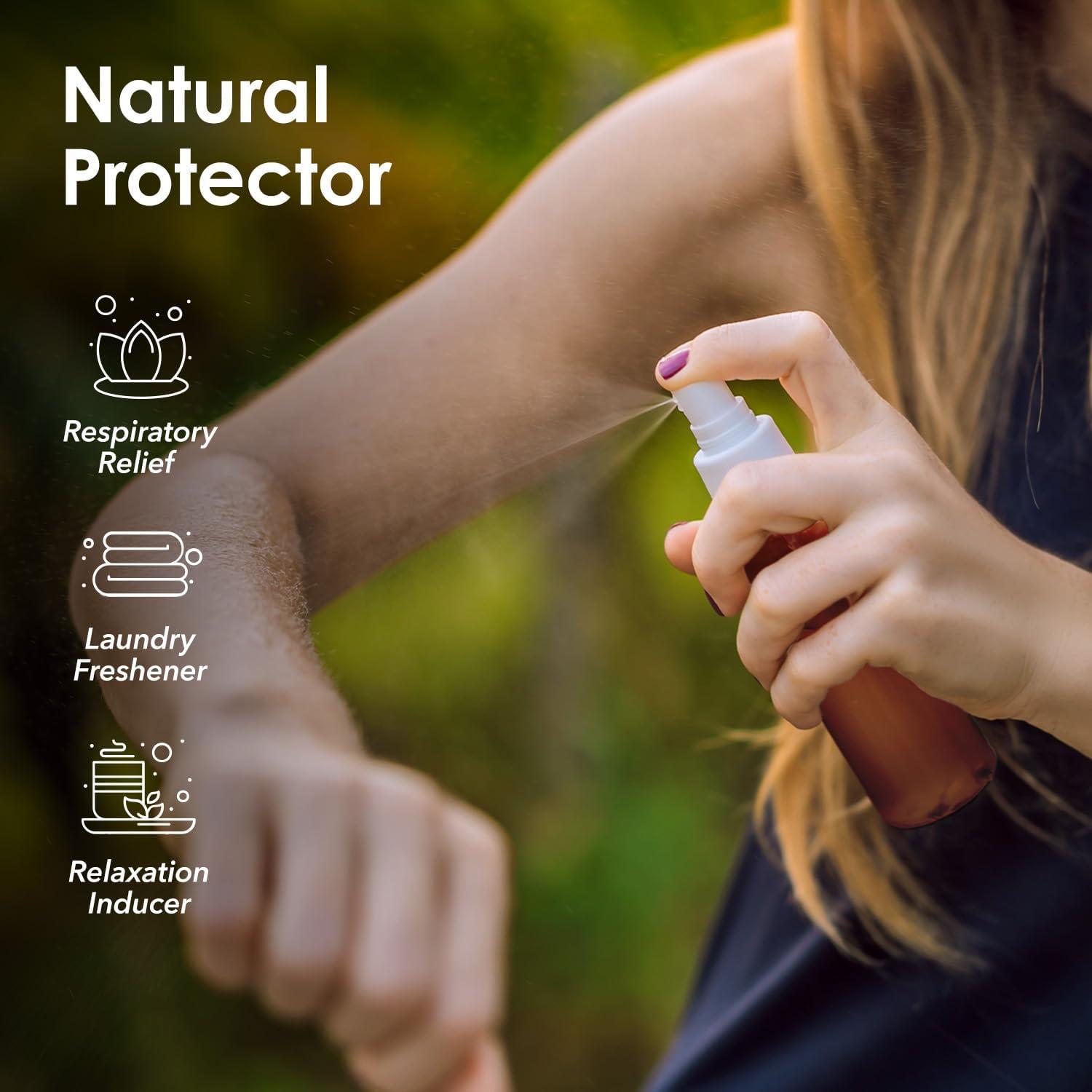 Aceite Esencial de Eucalipto 473 ml Heavenly Pure - Aromaterapia