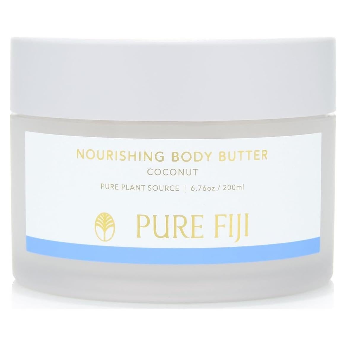 Manteca Hidratante Corporal Pure Fiji 200 ml - Coco, No Graso