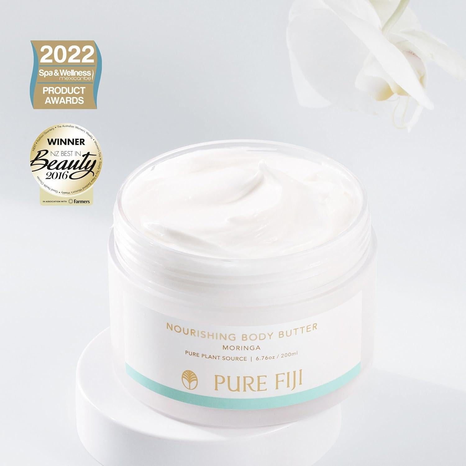 Manteca Hidratante Corporal Pure Fiji 200 ml - Coco, No Graso