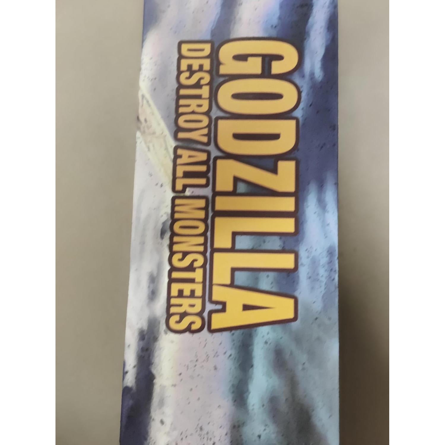 Set de Figuras Godzilla Destruir Todos los Monstruos Mezco Toys