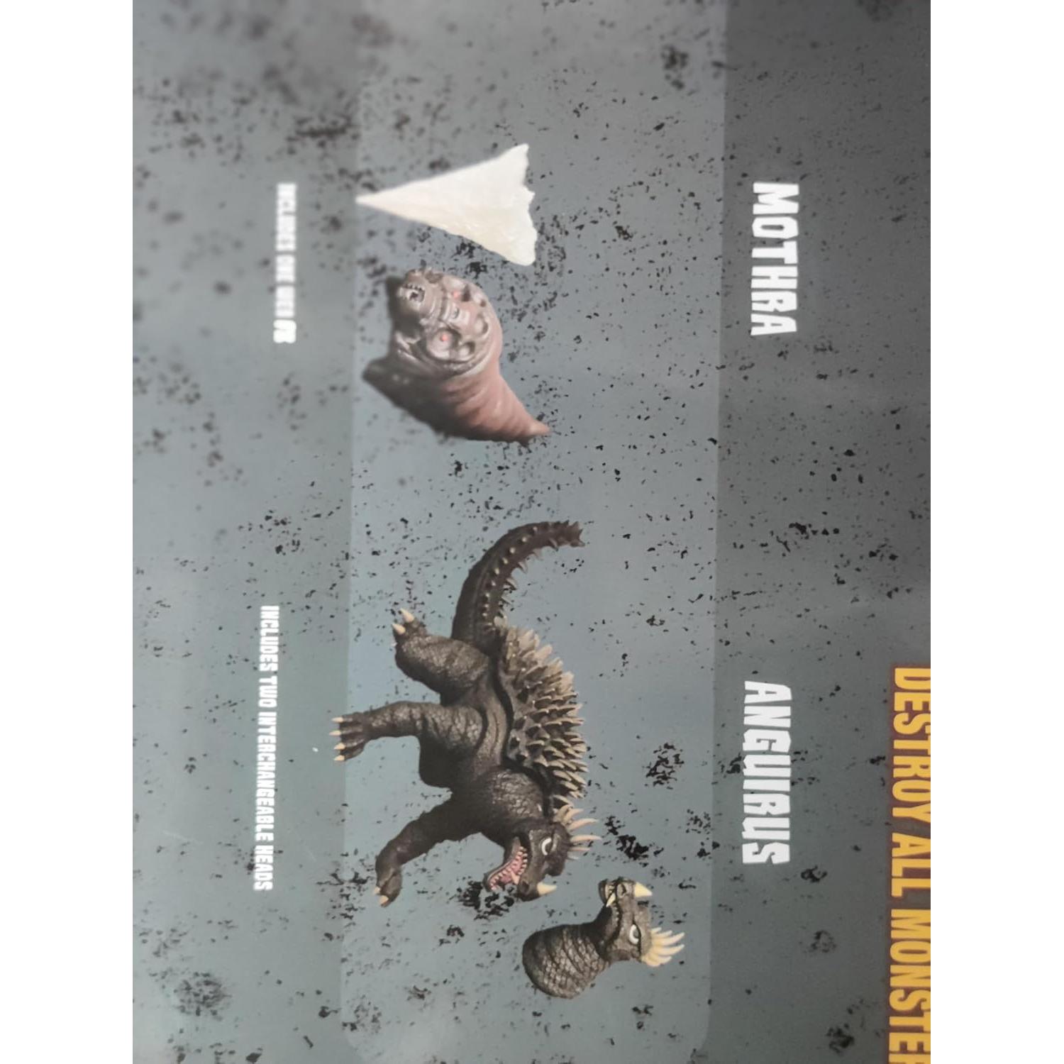 Set de Figuras Godzilla Destruir Todos los Monstruos Mezco Toys