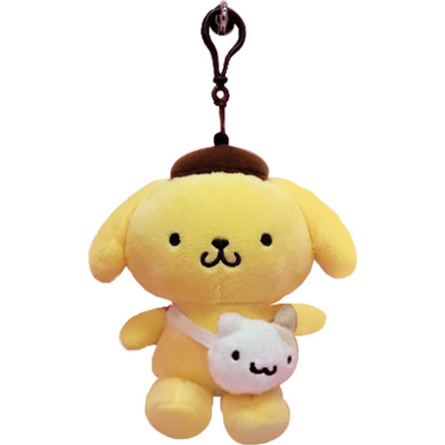 Gancho de bolsa Hello Kitty 11.9cm Clip de peluche para mochila