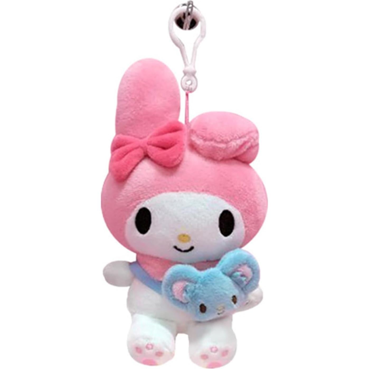 Gancho de bolsa Hello Kitty 11.9cm Clip de peluche para mochila
