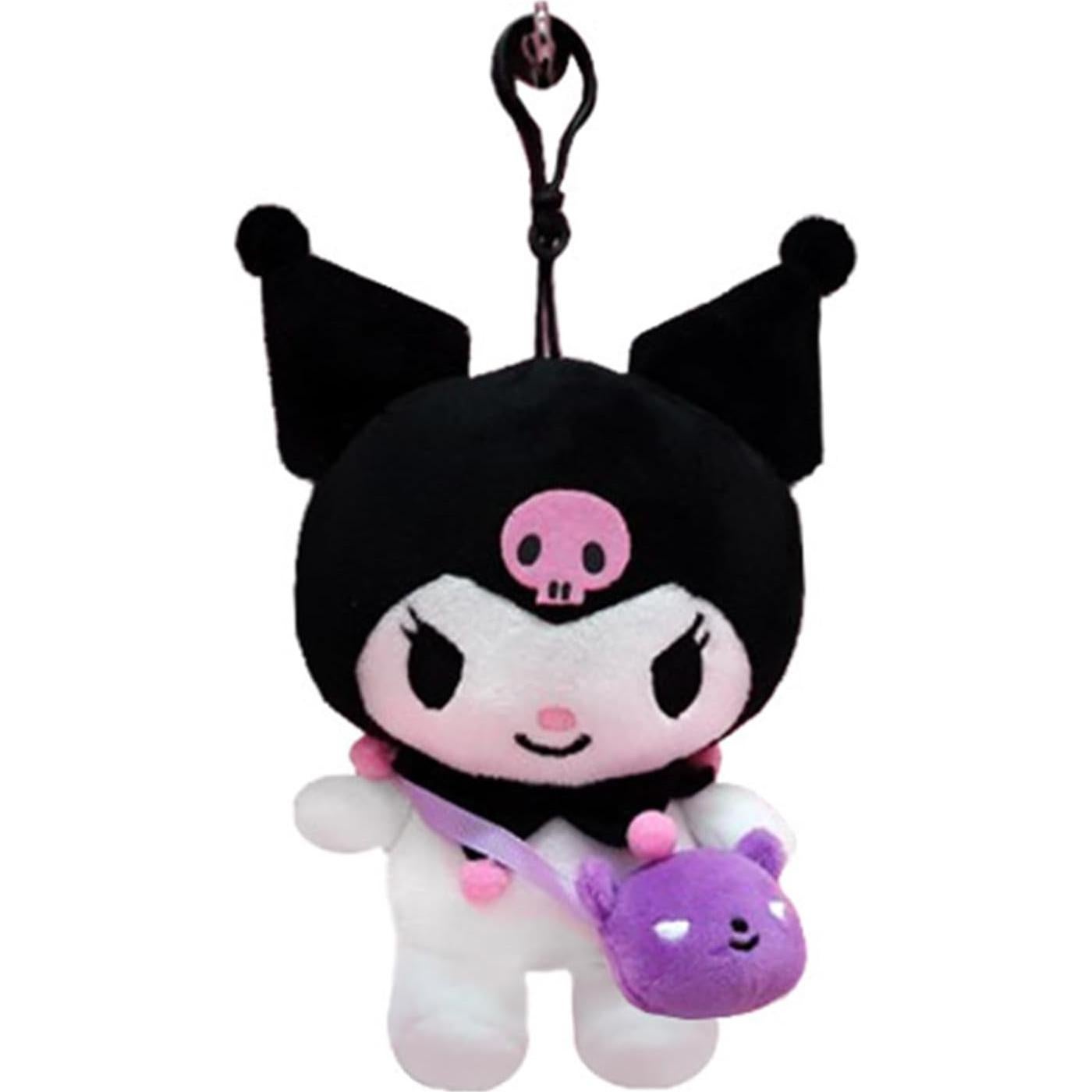 Gancho de bolsa Hello Kitty 11.9cm Clip de peluche para mochila