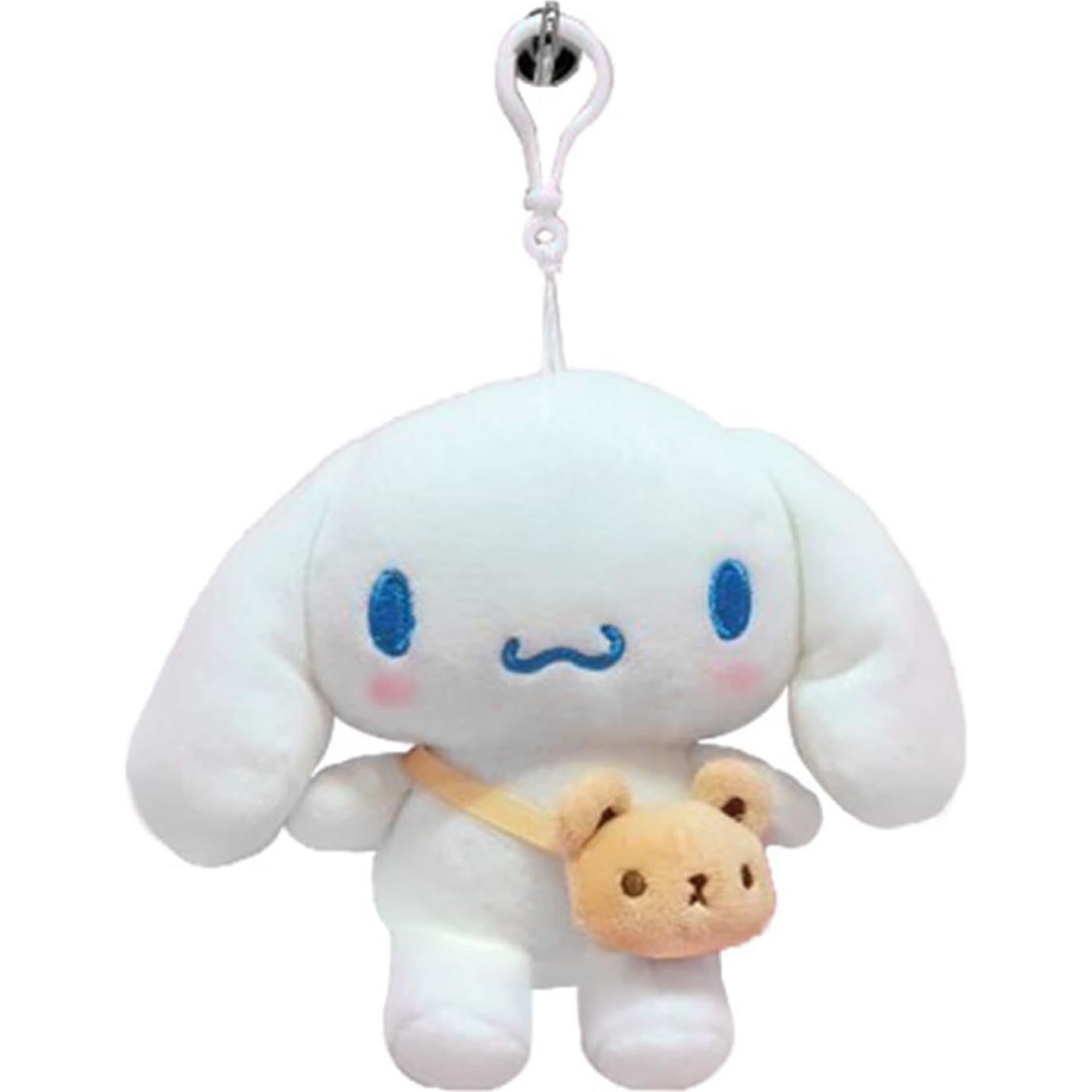 Gancho de bolsa Hello Kitty 11.9cm Clip de peluche para mochila