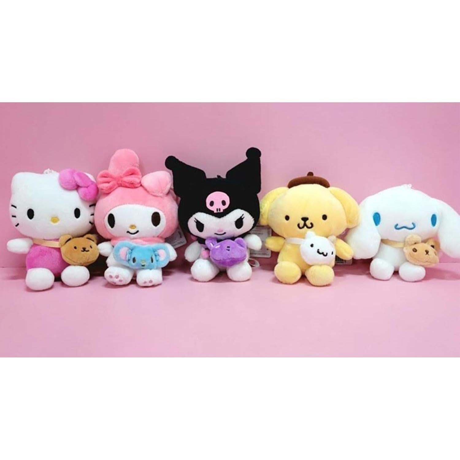 Gancho de bolsa Hello Kitty 11.9cm Clip de peluche para mochila