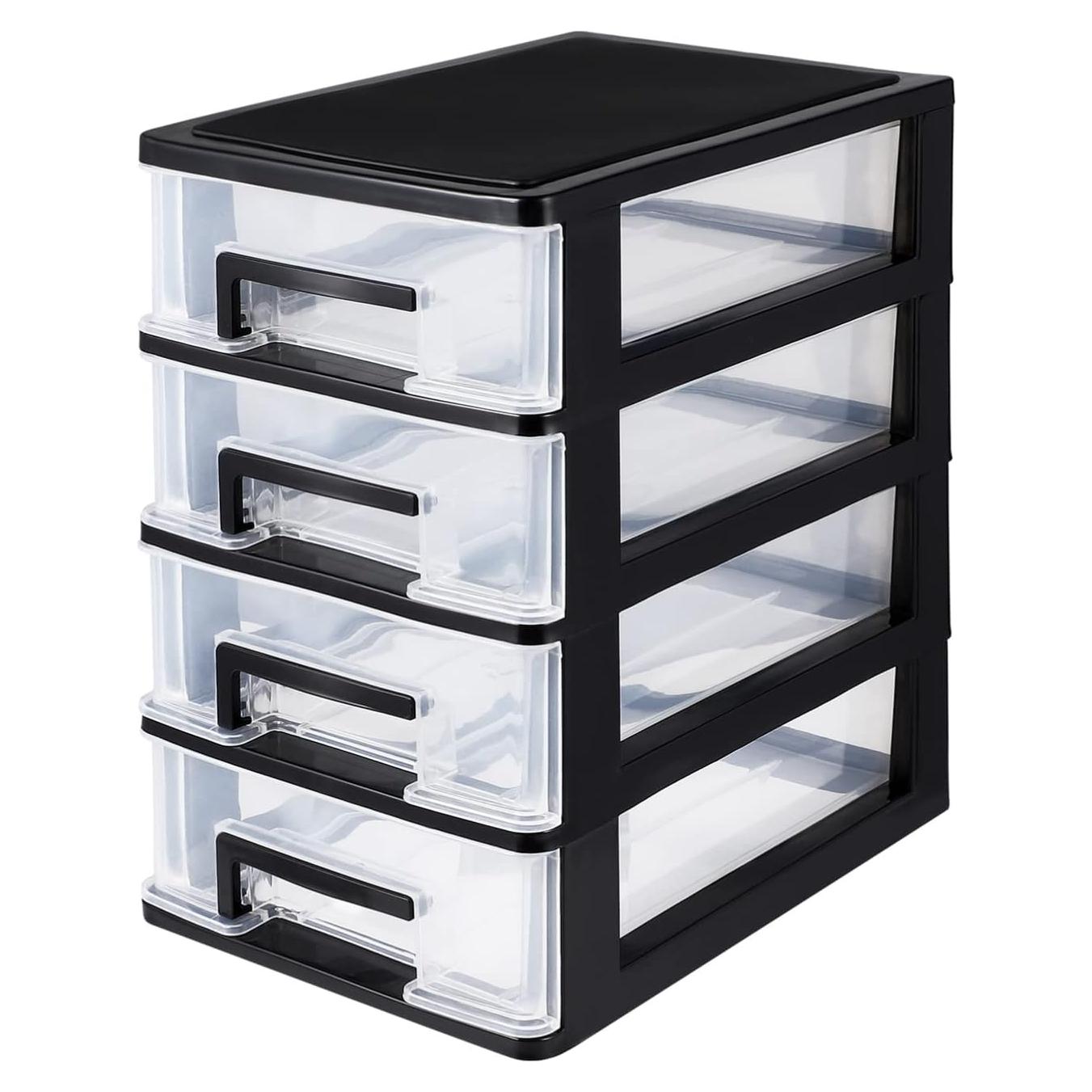 Organizador de Almacenamiento DOITOOL 4 Niveles Plástico