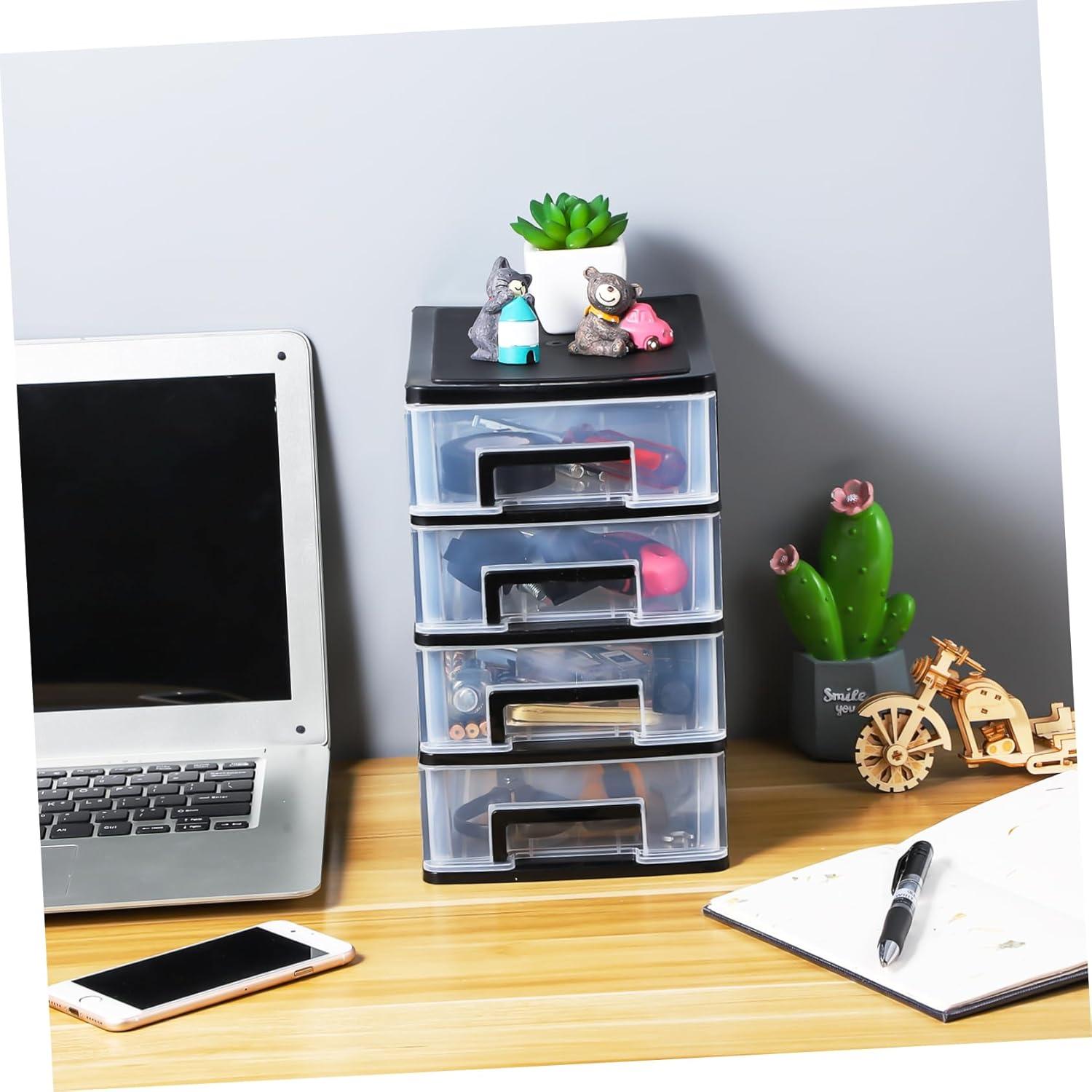 Organizador de Almacenamiento DOITOOL 4 Niveles Plástico