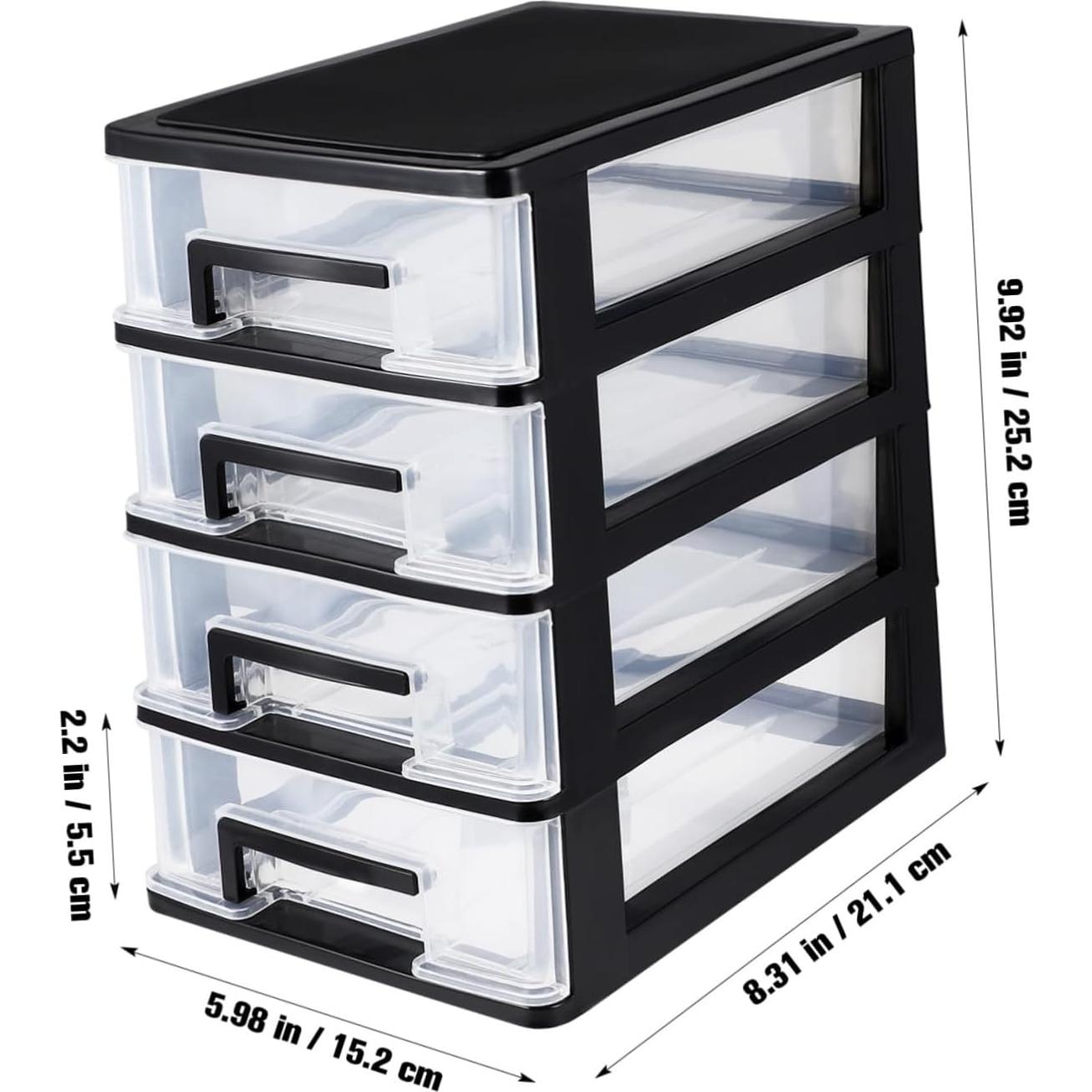 Organizador de Almacenamiento DOITOOL 4 Niveles Plástico