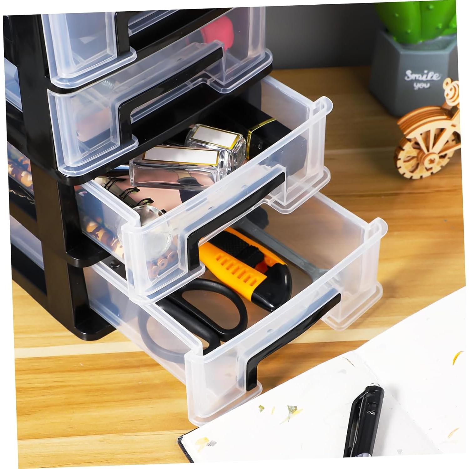 Organizador de Almacenamiento DOITOOL 4 Niveles Plástico