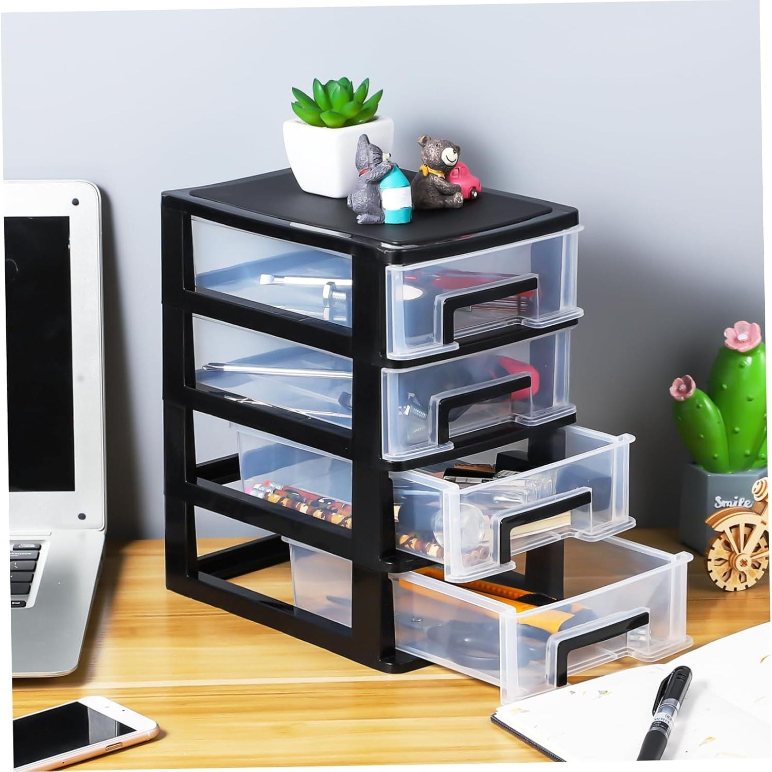 Organizador de Almacenamiento DOITOOL 4 Niveles Plástico