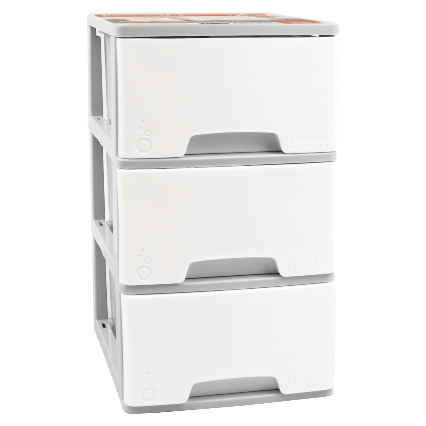 Cajones Medianos de Almacenamiento Tonic Studios 3 Cajones