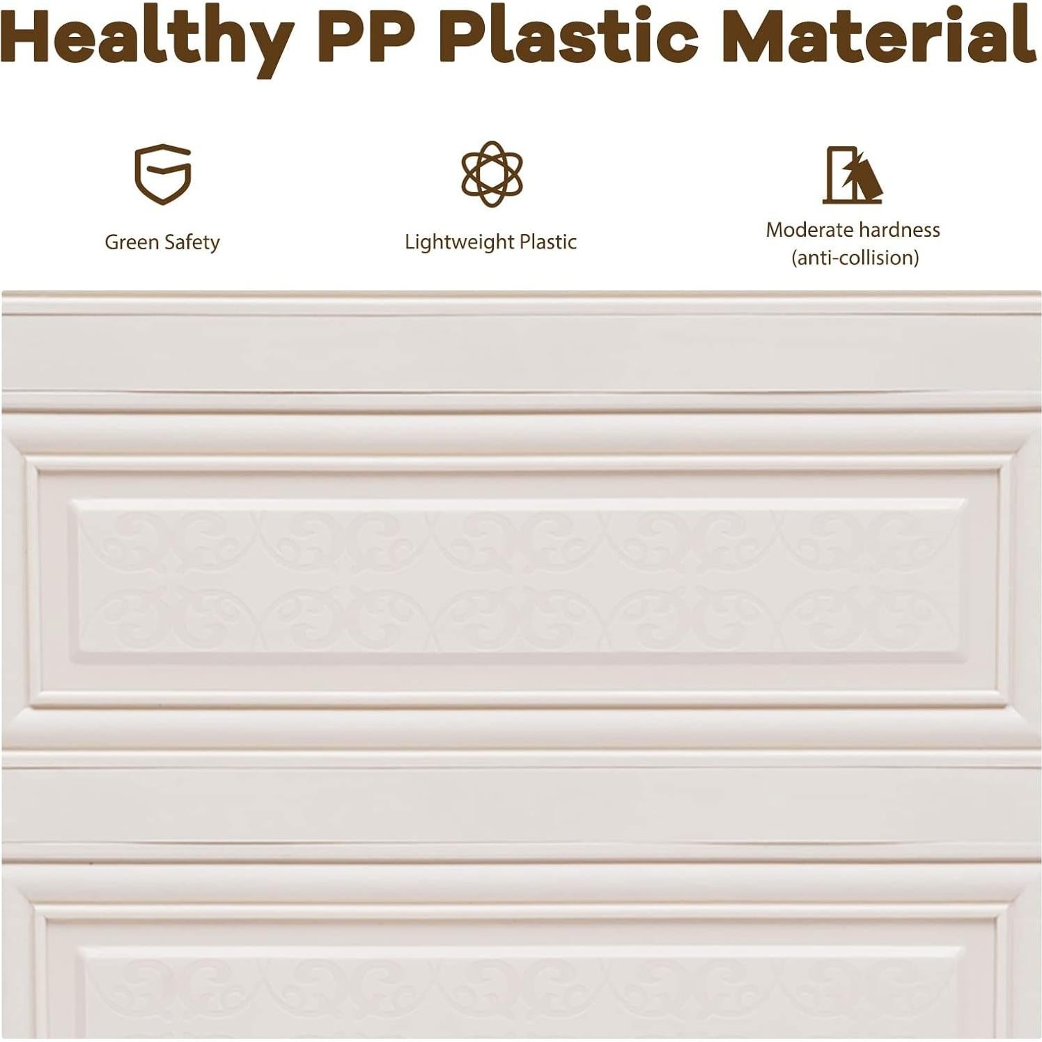 Cajonera Plástica WOQLIBE 6 Cajones 50x35x102 cm Rosa