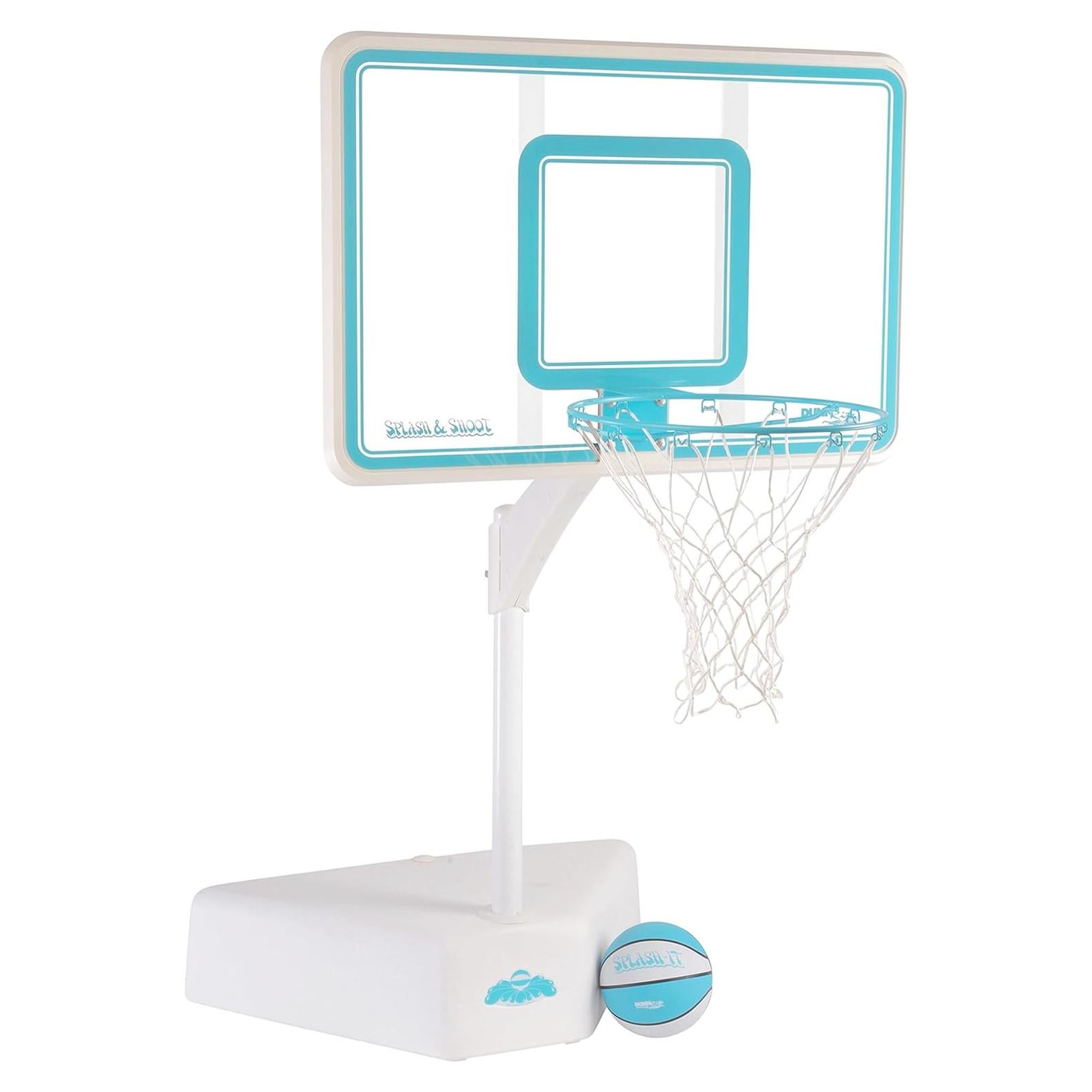 Aro de Baloncesto para Piscina DunnRite Splash & Shoot 18"