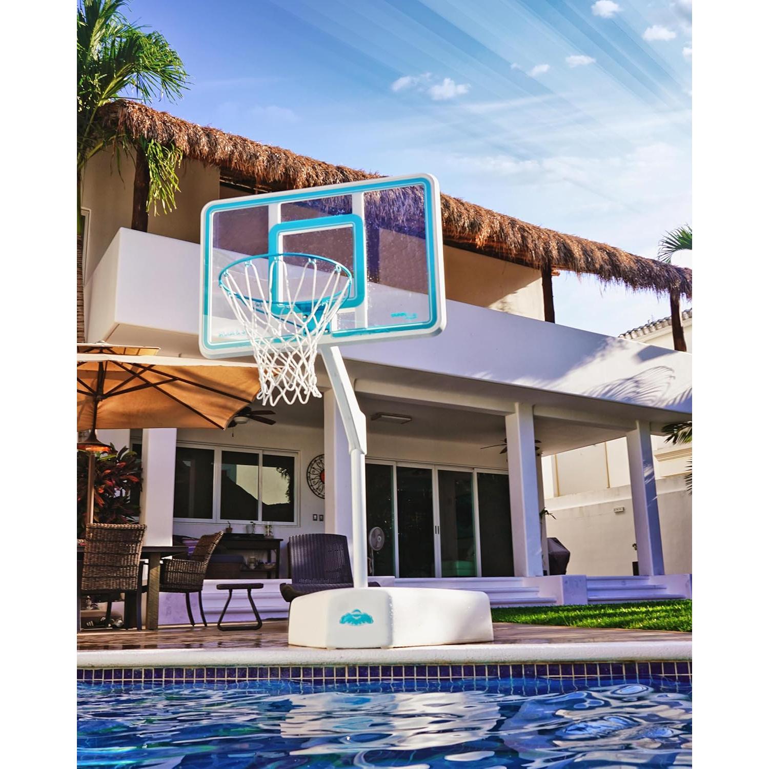 Aro de Baloncesto para Piscina DunnRite Splash & Shoot 18"
