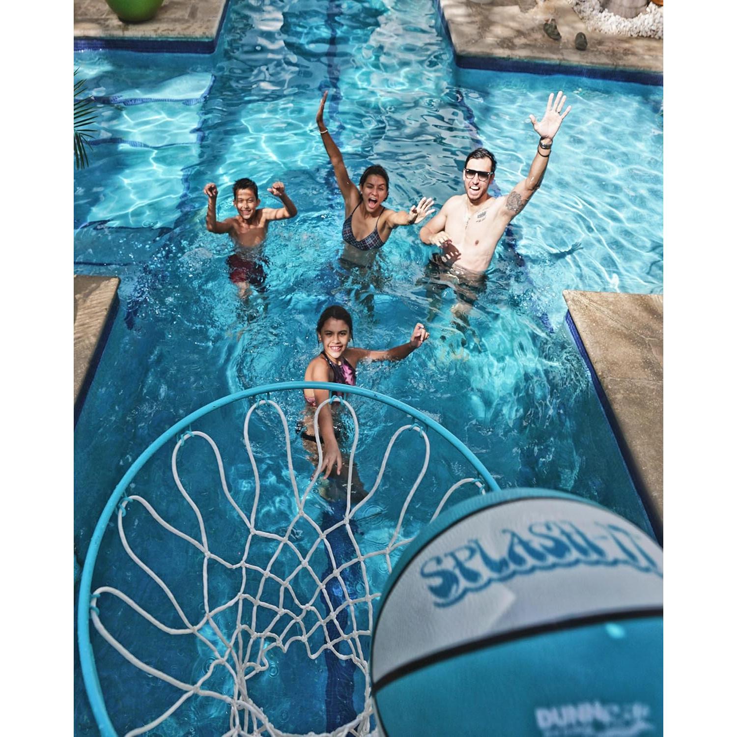 Aro de Baloncesto para Piscina DunnRite Splash & Shoot 18"