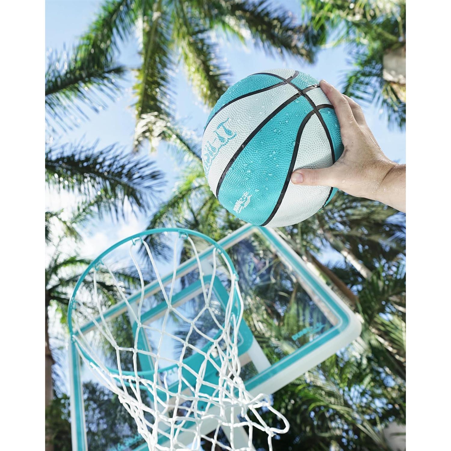 Aro de Baloncesto para Piscina DunnRite Splash & Shoot 18"