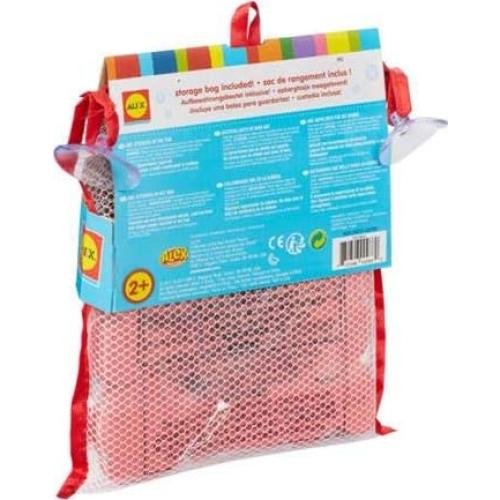 Pegatinas ABC de ALEX para Baño - 26 Letras de Espuma