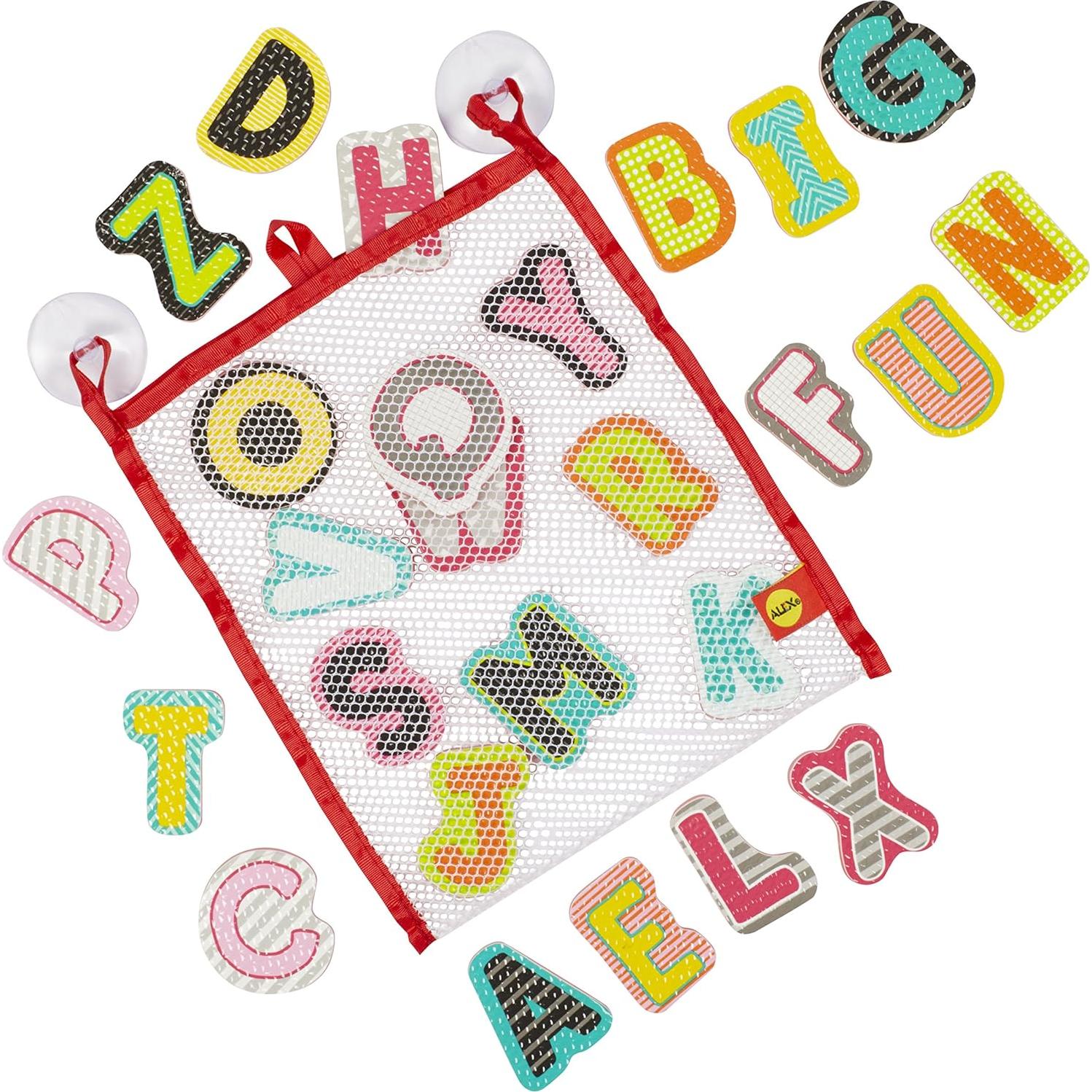 Pegatinas ABC de ALEX para Baño - 26 Letras de Espuma