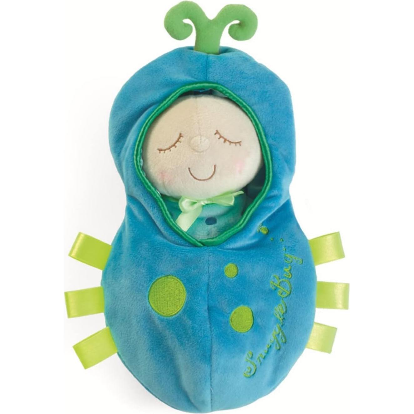 Kit Regalo para Hermano Mayor - Muñeca Snuggle Pod y Libros