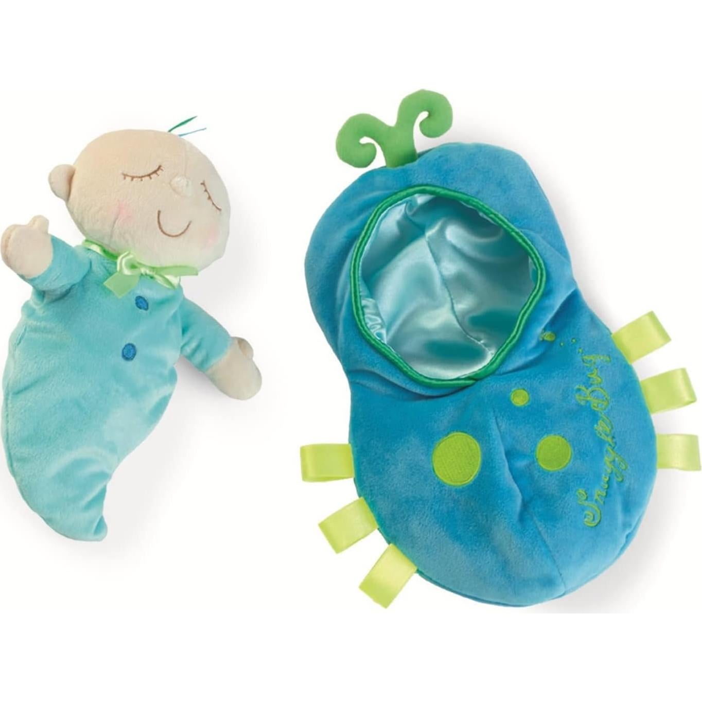 Kit Regalo para Hermano Mayor - Muñeca Snuggle Pod y Libros