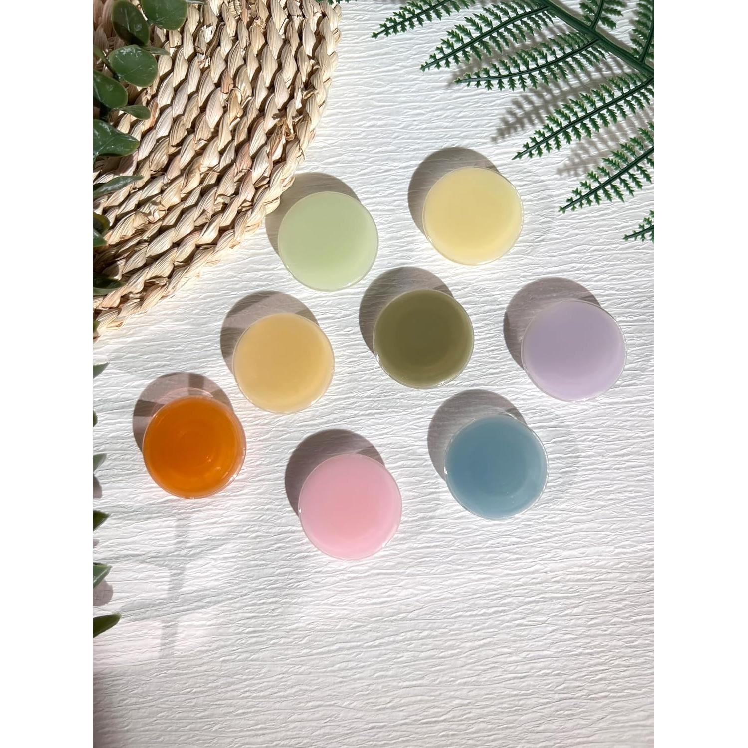 Soporte para teléfono celular Petitepop, resina y acrílico, azul