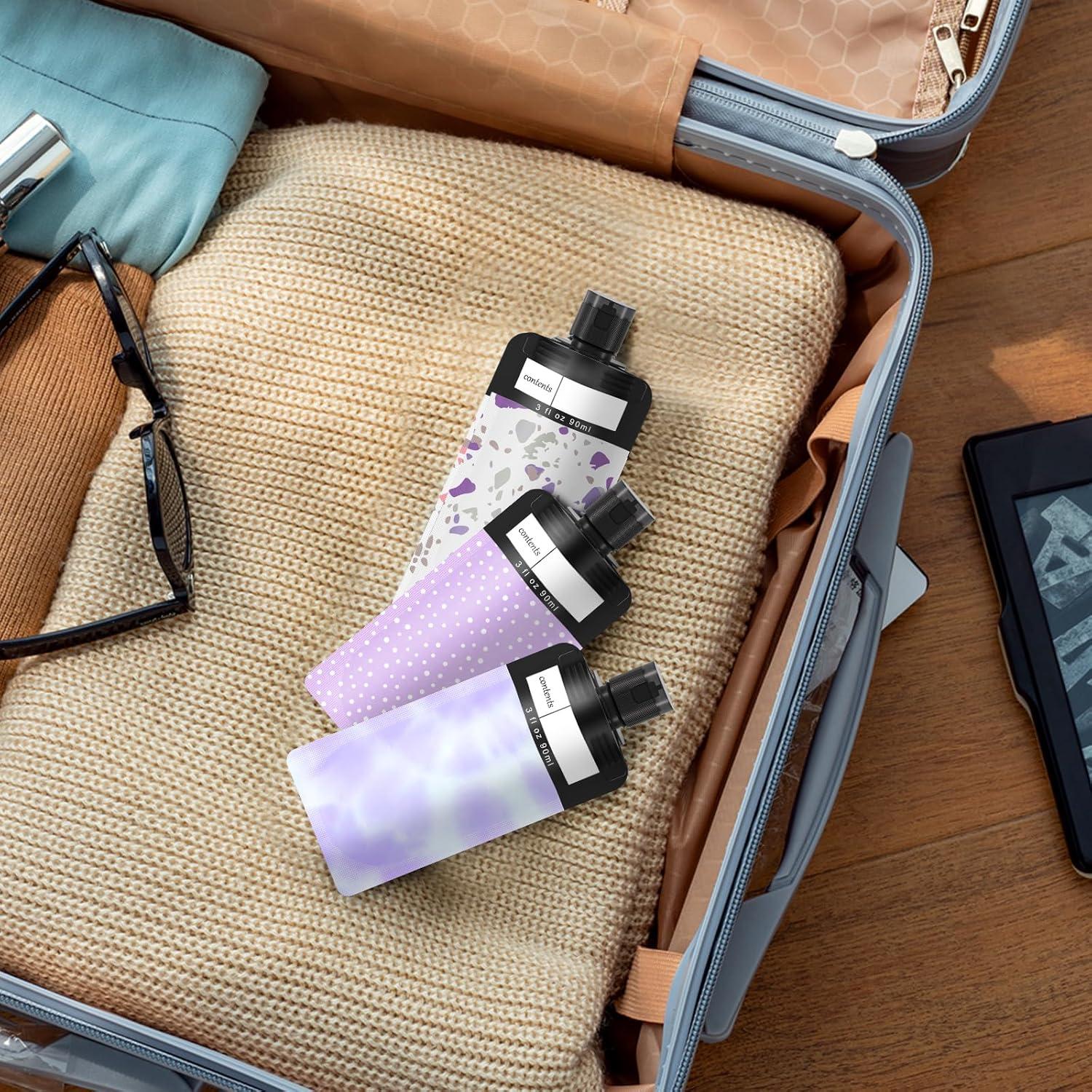 18 Bolsas de Viaje para Líquidos ANNGO 90 ml Aprobadas TSA