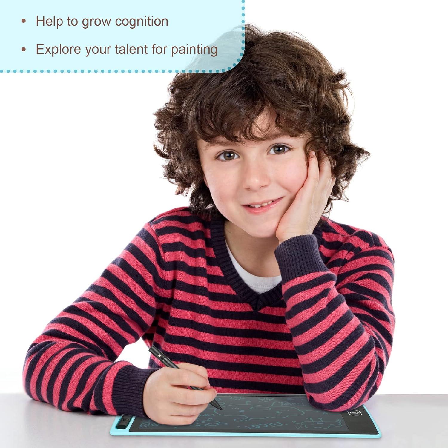 Bolígrafos de Reemplazo Flutesan para Tableta LCD 4 Pcs Negro