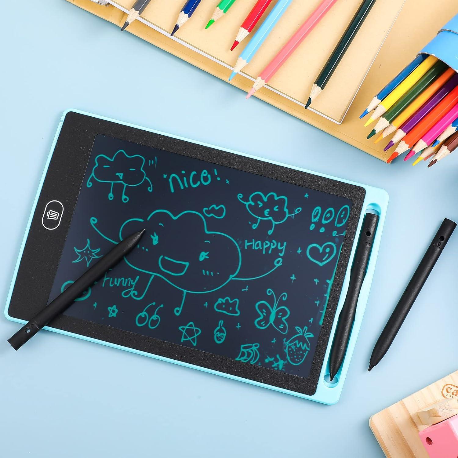 Bolígrafos de Reemplazo Flutesan para Tableta LCD 4 Pcs Negro