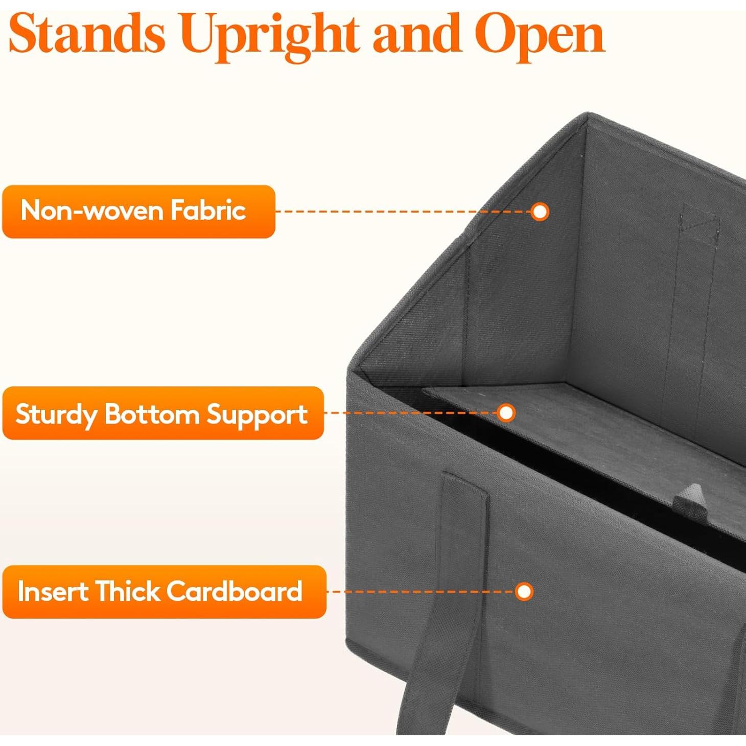 Bolsas de Compras Reutilizables Lifewit 3 Piezas Negras