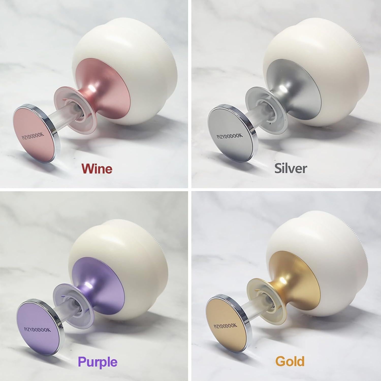 Cepillo Facial de Silicona BeeJong con Cerdas Ultra-Finas 0.3mm