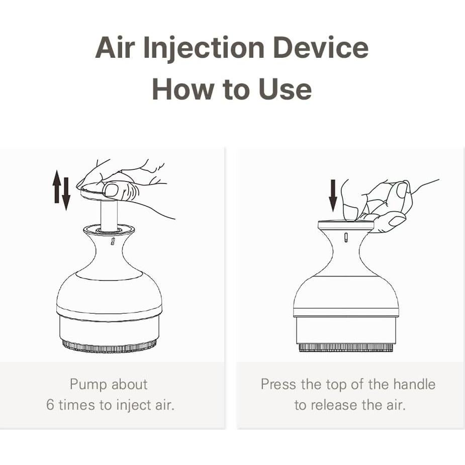 Cepillo Facial de Silicona BeeJong con Cerdas Ultra-Finas 0.3mm