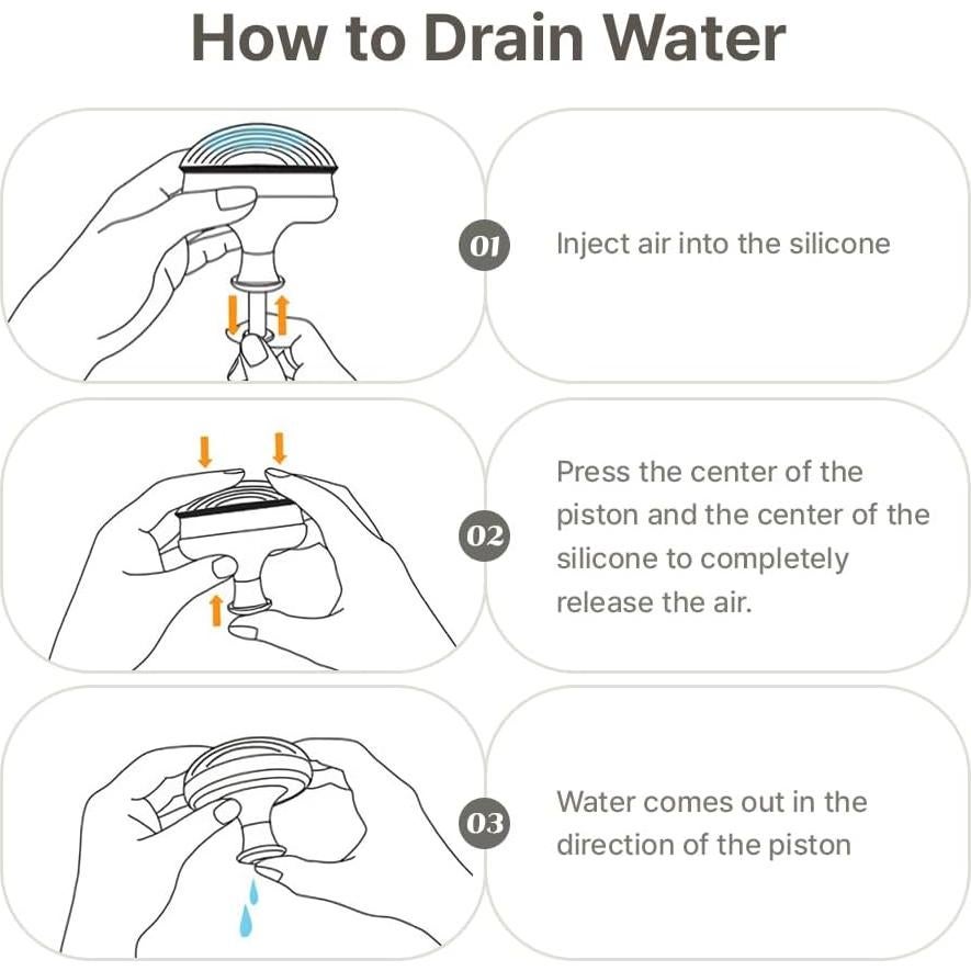Cepillo Facial de Silicona BeeJong con Cerdas Ultra-Finas 0.3mm